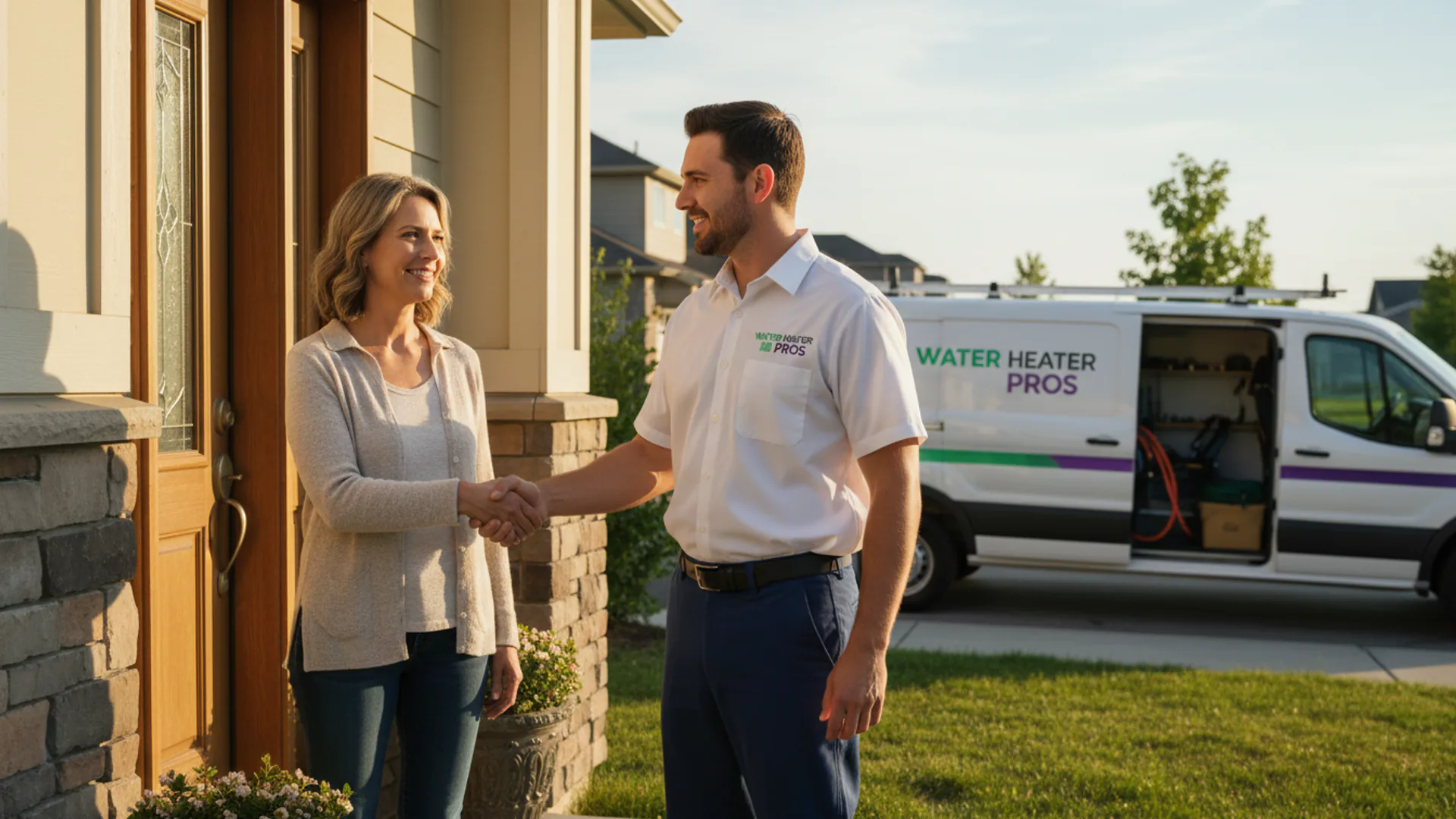 water heater repair in Anacortes, WA Near Me
